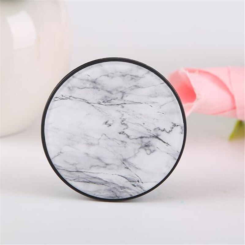 Marble Expanding Mobile Stand Grip Mount Phone Socket Fold Mobile Smartphones Pocket Desktop Stand Bracket Phone Holder: F
