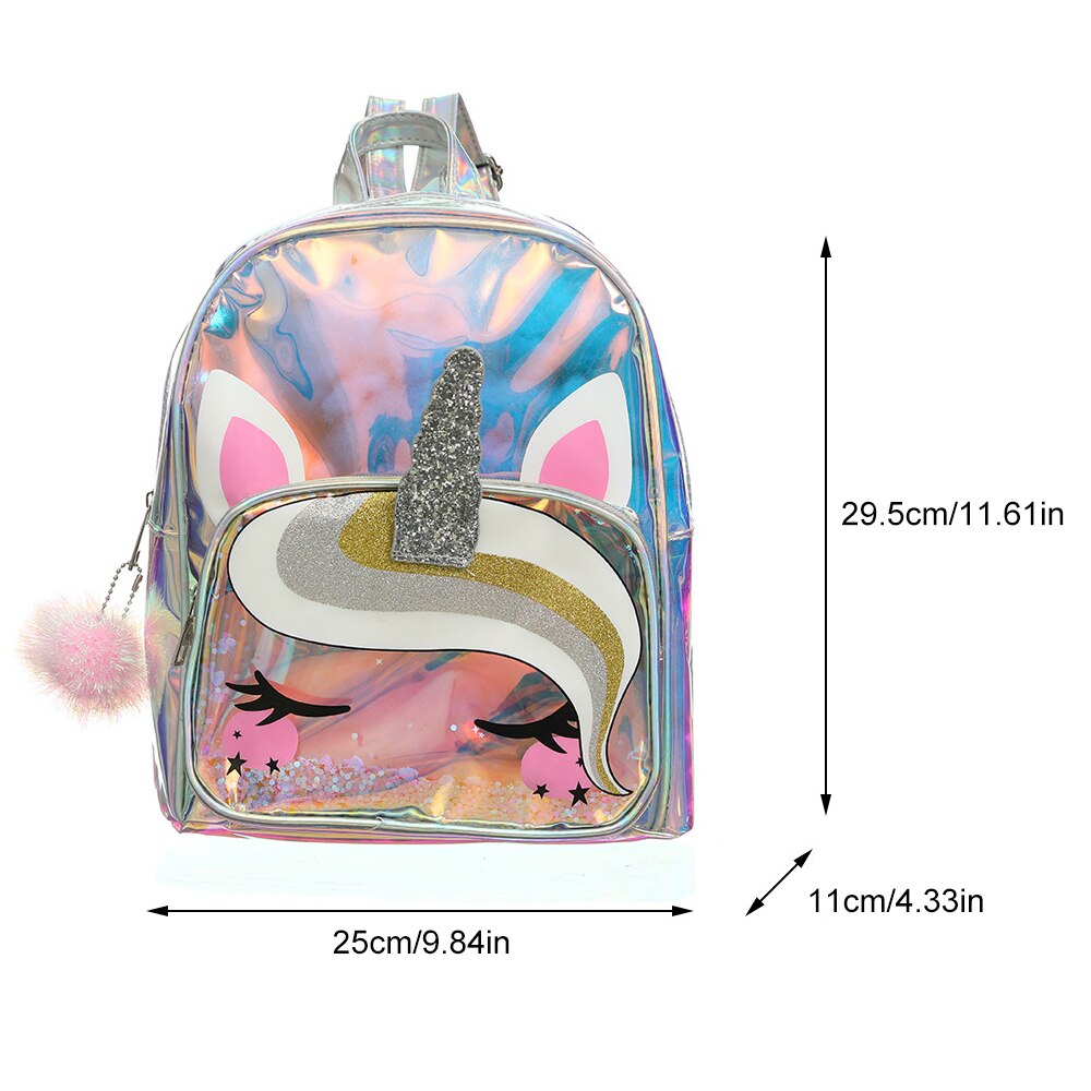 Kinder Rucksack Einhorn Cartoon Schule Taschen Kinder Kleine Zurück Pack Schul Wasserdichte Schulter Rucksack