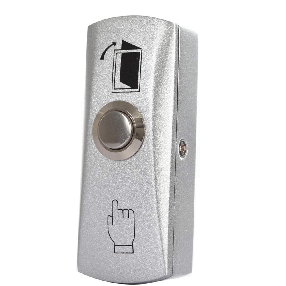 Zinc Alloy GATE DOOR Exit Button Exit Switch For Door Access Control System Door Push Exit Door Release Button Switch: Z30 button