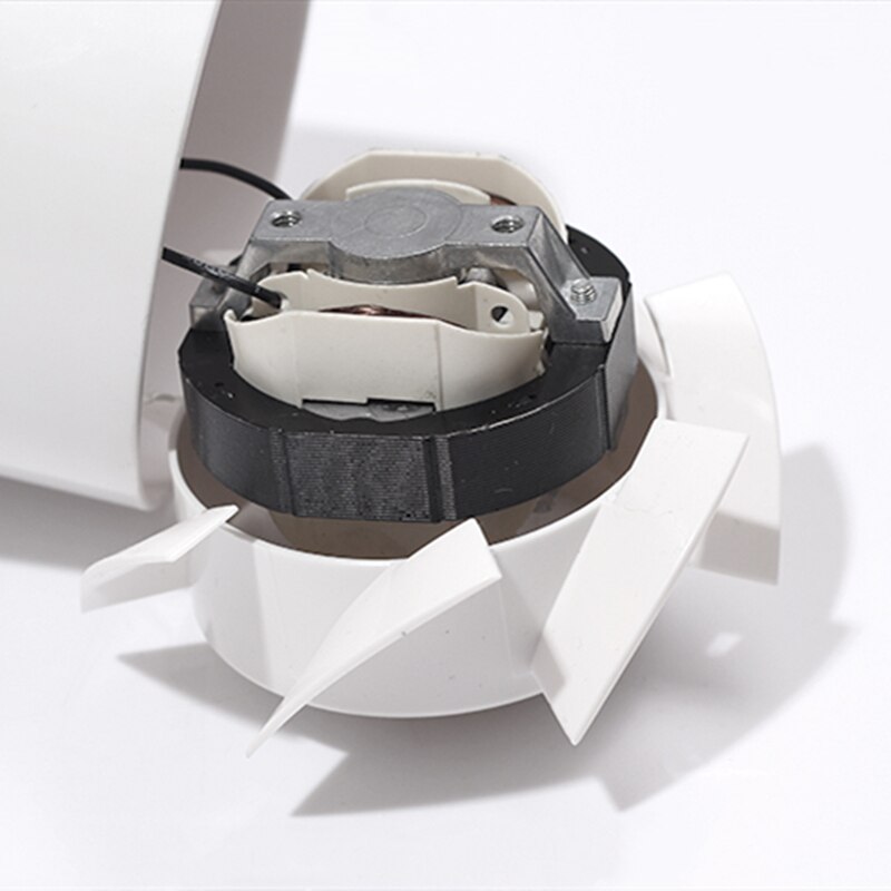 4/6 inch electric Plastic air vent cover bathroom ceiling wall exhaust ventilation fan grille for round duct pipe 100/150mm 220V