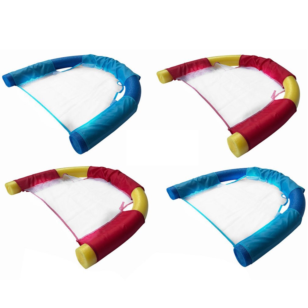 Piscina Galleggiante Sedia Piscina per Bambini per Adulti Letto Sedile Galleggiante Acqua Anello di Luce Spiaggia Piscina Anello Accessori