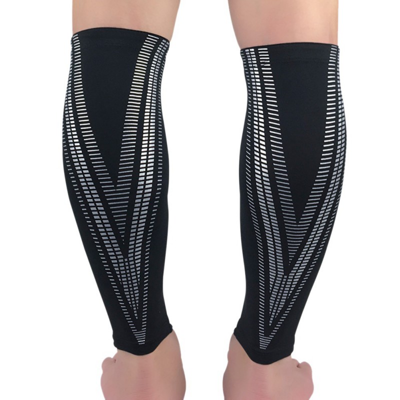 Unisex antifatiga compresión calcetines pie Anti fatiga suave alivio del dolor compresión calcetines soporte rodilla ciclismo calcetín