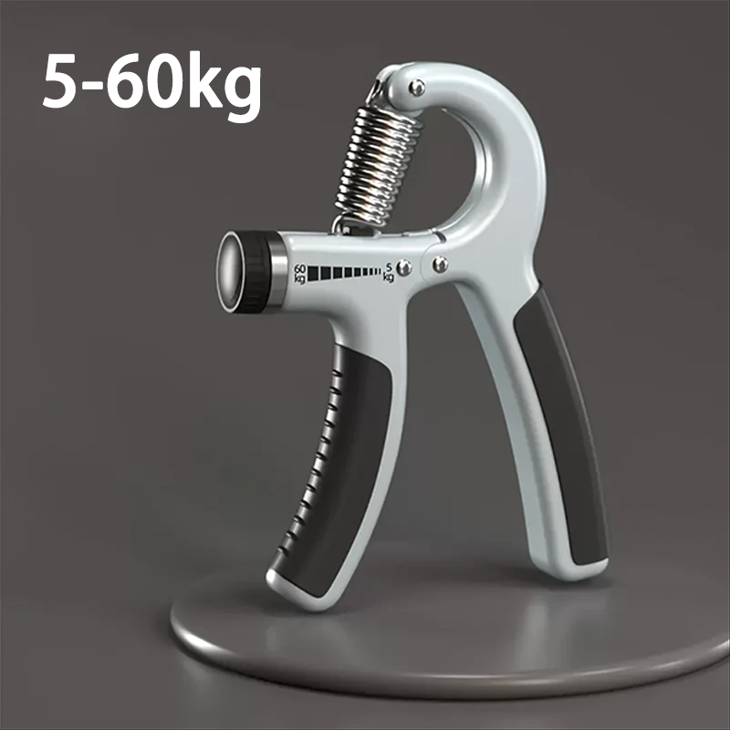 5-100Kg Hand Grijper Gym Pols Expander Handversterker Verstelbare Rollenbank Handgreep Vinger Onderarm Trainer Spier Herstellen: Ivoor