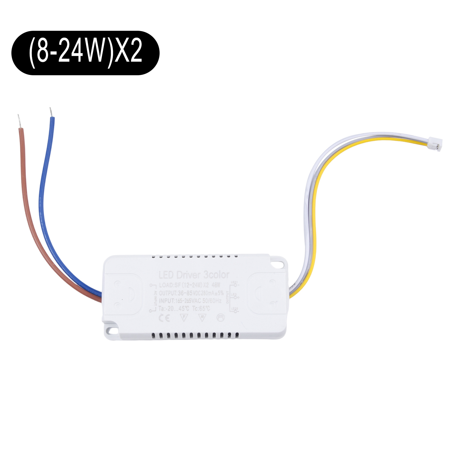LED Driver 3color Adapter For LED Lighting Non-Iso... – Grandado