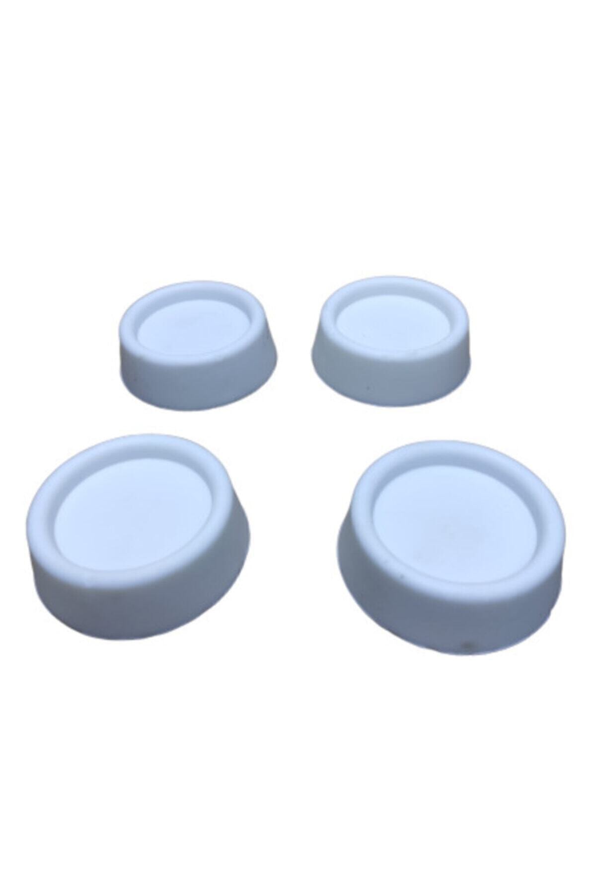 Universal Washing Machine Anti-Vibration Foot 4 Pieces Dishwasher Dryer Spare Parts Accessory