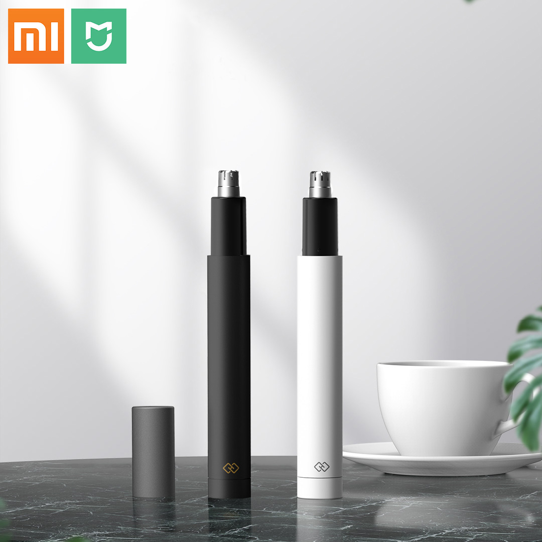 100%  originele xiaomi mini neustrimmers met  hn1 scherpe messen, draagbaar, minimalistisch en veilig, voor dagelijks gebruik in het gezin.