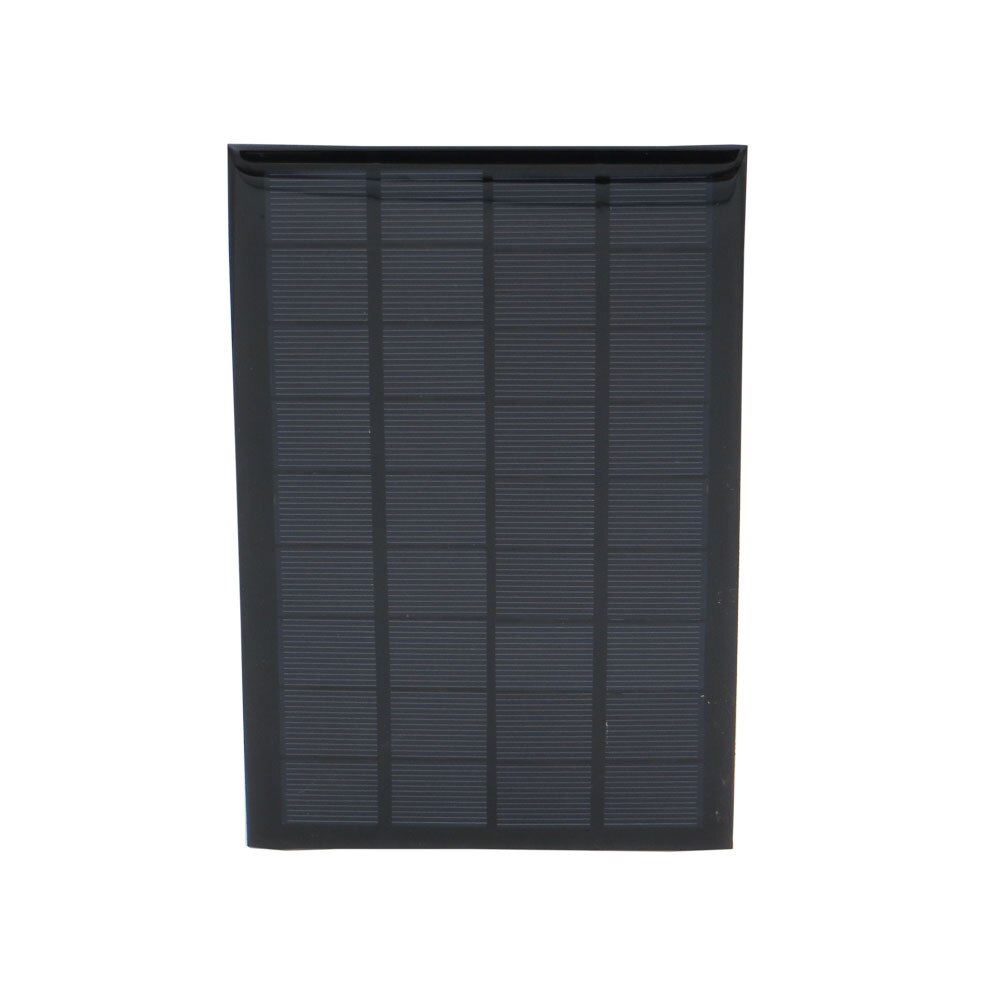 Mini painel solar de 9v 3w 333ma, placa epóxi padrão de silicone monocristalino faça você mesmo, módulo de carga de bateria, brinquedo de célula solar