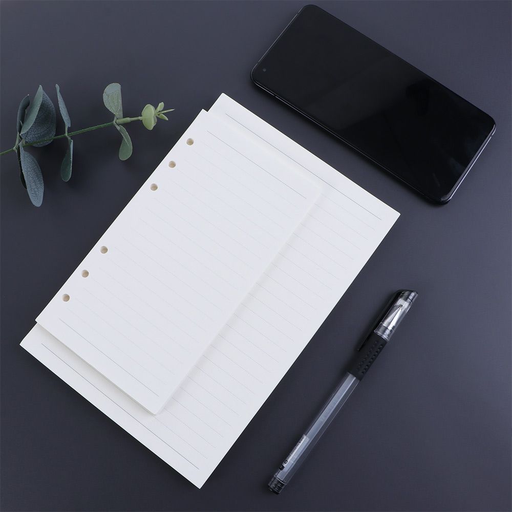 Monthly To-Do List Refill Paper - Spiral Binder Loose Leaf Inner Pages for Daily Planner Notebook