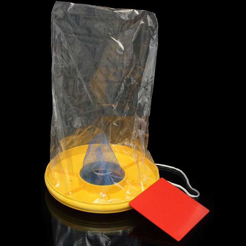 Bolsa de mosca trampa RED TOP CATCHER mata 20.000 moscas insectos CONTROL de Plagas asesino