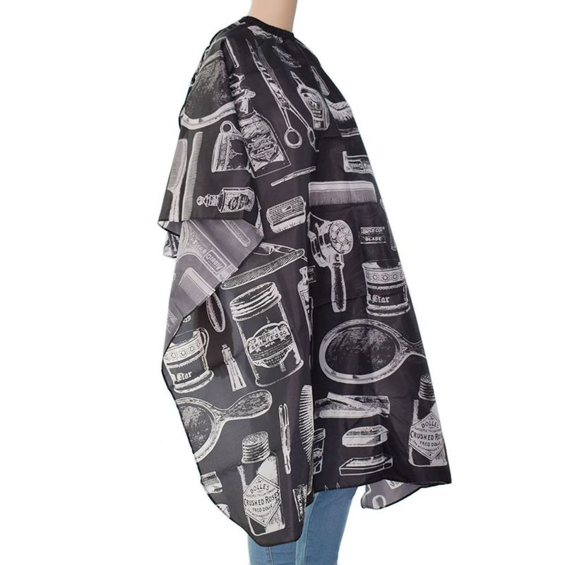 Hair Salon Hair Style Haircut Dress Hairdressing Apron Comb Scissors Pattern Haircut Shawl Haircut Cloth Haircut Cloak