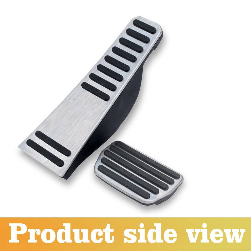 För volvo  xc90 xc60 s90 v90 bilaccelerator fotstöd pedal broms koppling pad tillbehör