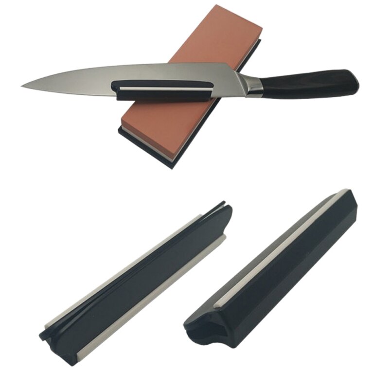 Portable Ceramic Cutter Sharpener Small Manual Knives Sharpener Kitchen Knives Sharpening Tool