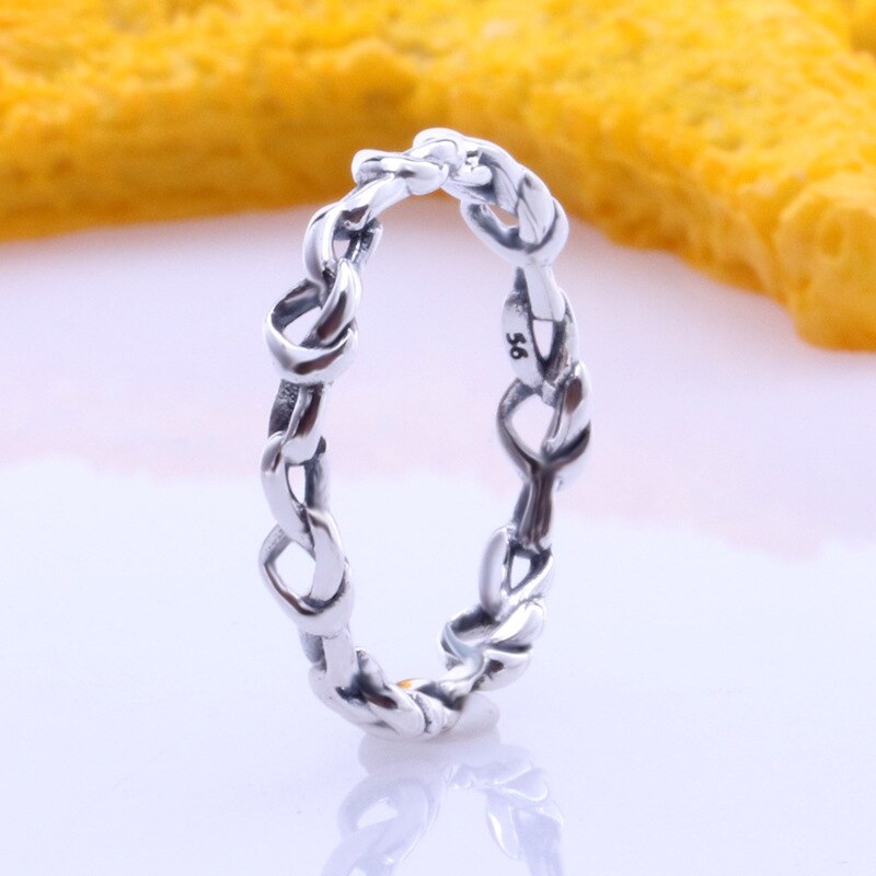 Unisex Style Ring Sweet Romantic Heart-shaped Temperament Simple Ring Anniversary