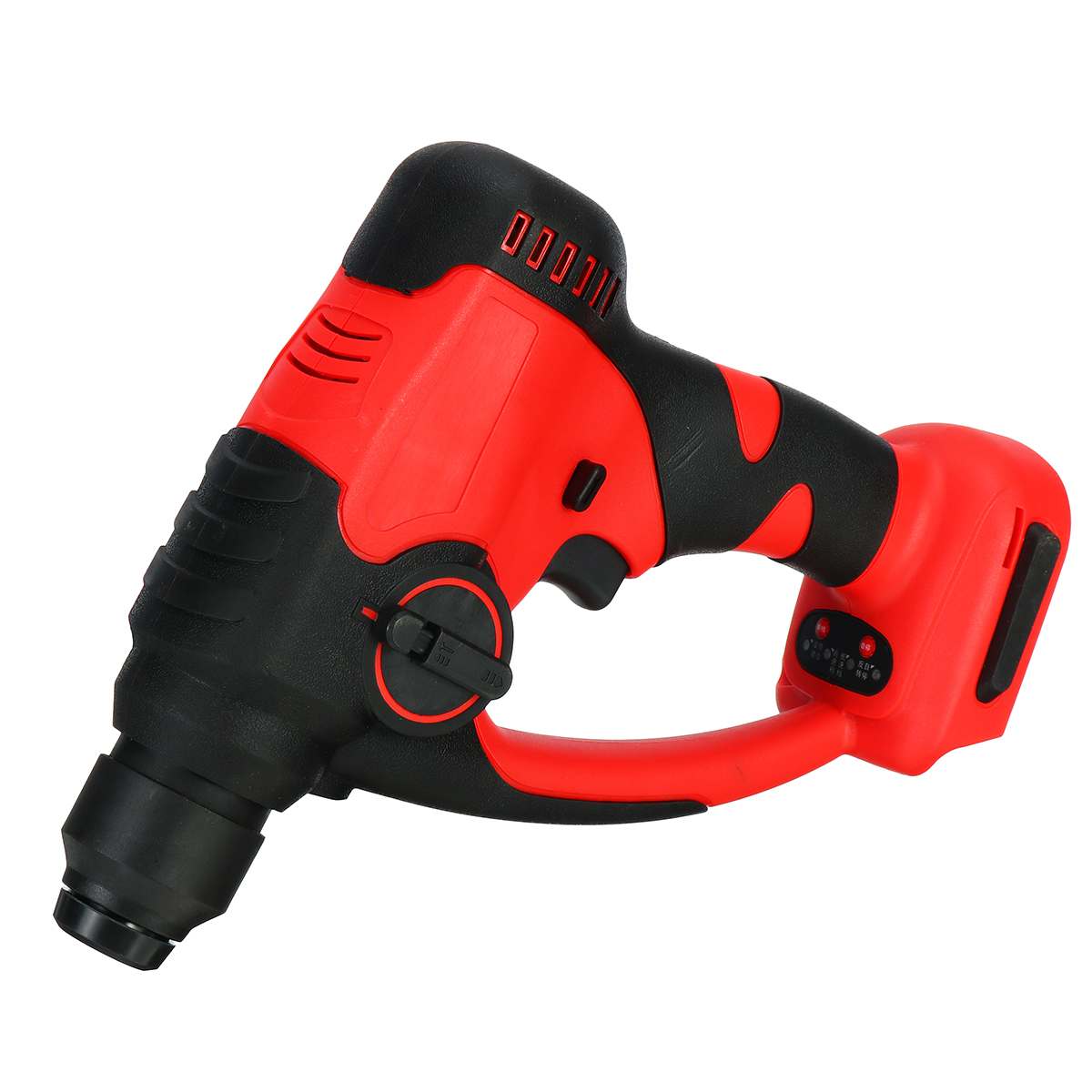 24V Rechargeable Brushless Cordless Rotary Hammer Drill Electric Demolition Hammer Power Impact Drill Adapted For Makita Battery