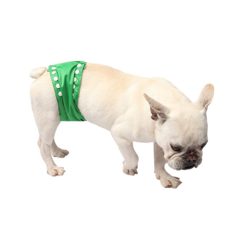 Reusable Dog Wrap Diapers Washable Male Dog Belly Band Wrap Waterproof Pet Diaper Toilet Training Physiological Pant Dog Product