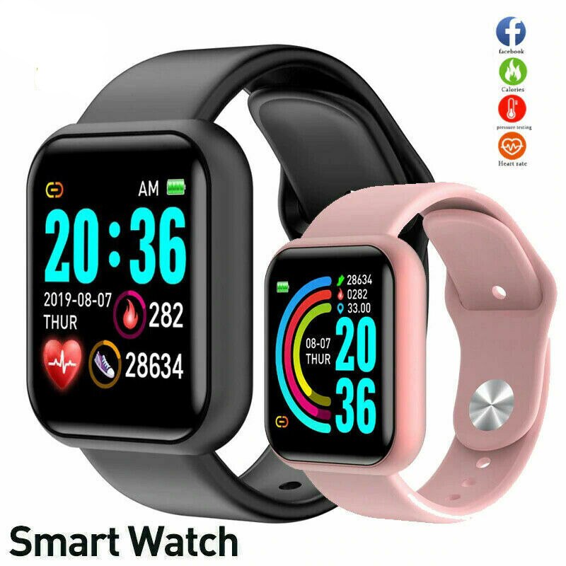 D20pro Slimme Horloges Mannen Waterdichte Sport Fitness Armband Tracker Hartslagmeter Bloeddruk Bluetooth Smartband
