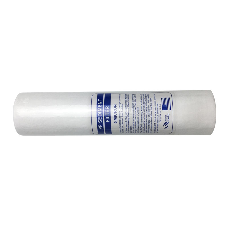 10 Inch 1-Micrometre Sediment PP Cotton Water Purifier Filter Cartridge Reverse Osmosis System