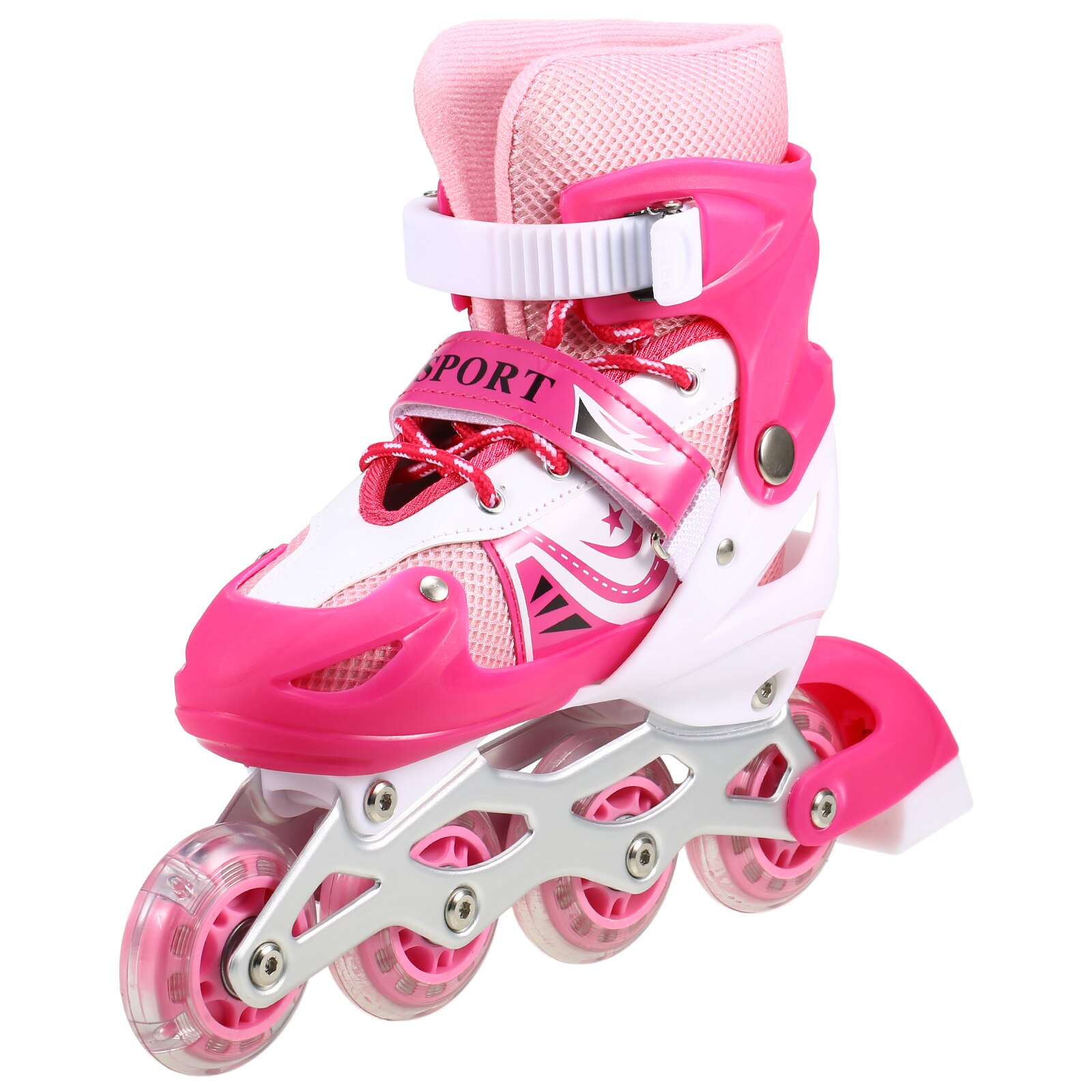 Patines profesionales en línea para niños y adultos, 1 línea, Slalom, zapatos con 4 ruedas