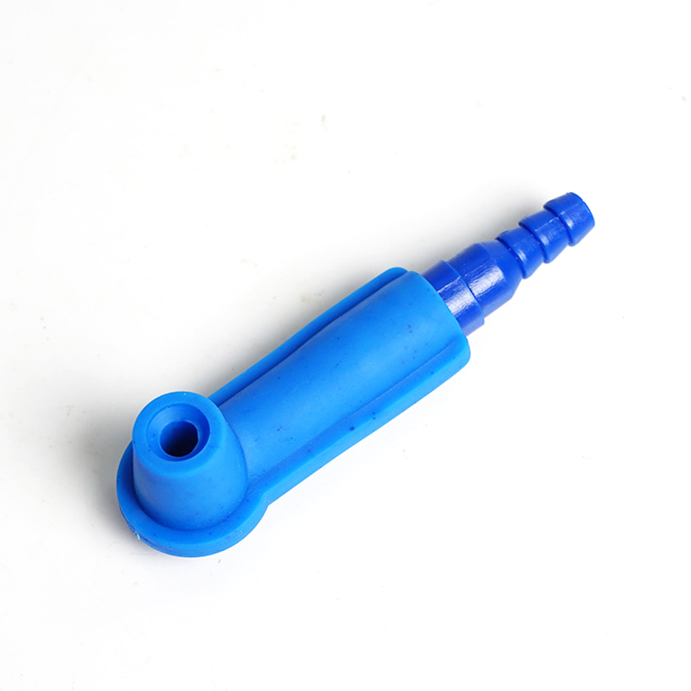 5Pcs Car Oil Pumping Pipe Brake Fluid Quick Connector Oil Drained Quick Exchange Tool Brake Oil Exchange