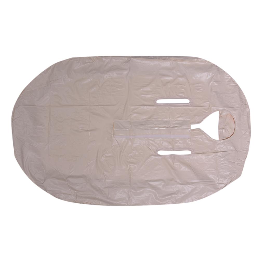 Vikbart dubbel badkar med lock bärbar badhink stor vuxen badkar spa spa verktyg utomhus barn bad fat: Lock 100cm