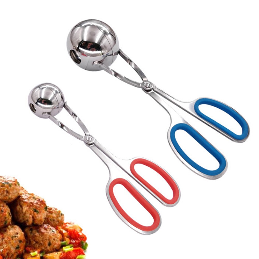Küche zubehör Edelstahl Fleisch Baller Frikadelle Hersteller Bequem Frikadelle Hersteller Edelstahl Gestopft Frikadelle Clip