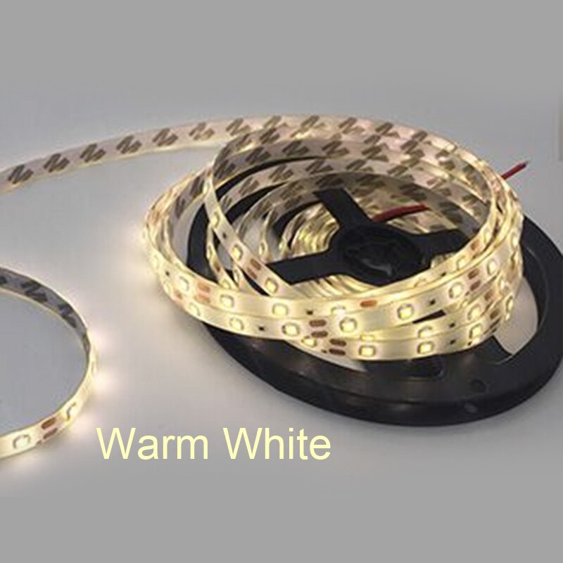 5M 300 LED Strip Light Non Waterproof DC12V Ribbon Tape Brighter SMD3528 Cold White/Warm White/Ice Blue/Red/Green/blue