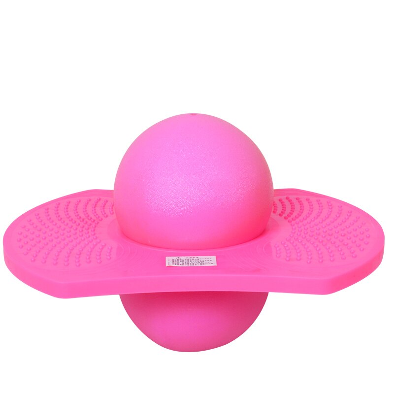 Kids Indoor &amp; Outdoor Ruimte Hopper Balance Board Springen Springkasteel Pogo Bal Speeltuin Sport Oefening Fitness Speelgoed: pink