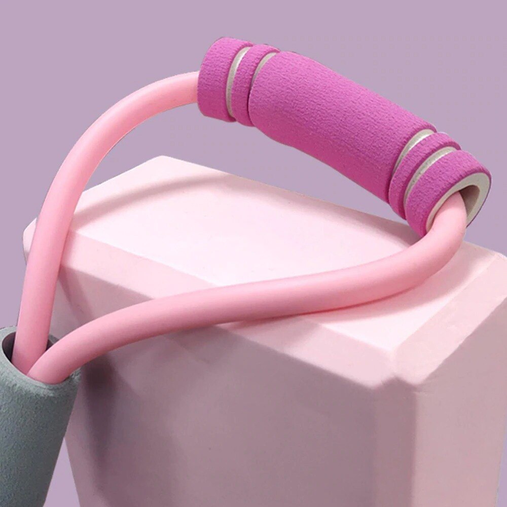 Pilates Ring - Yoga Fitness Circle - Kinetic Resistance Band - Gym Workout Accessory