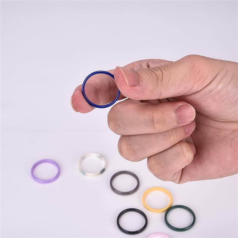 Colorful Smooth 3mm Ceramic Rings For Women Men Waterproof Jewelry Minimalist Wedding Never Fade Couple Ring