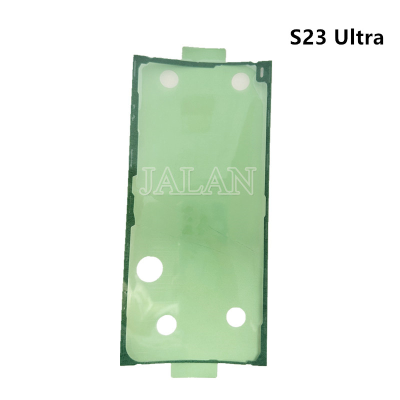 20PCS Back Cover Housing Sticker Battery Door Adhesive Glue Tape For SM Galaxy S10 S20 S21 S22 S23 Ultra Note10 20 Plus
