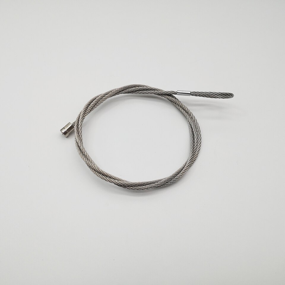 One meter stainless steel wire rope safe safety rope