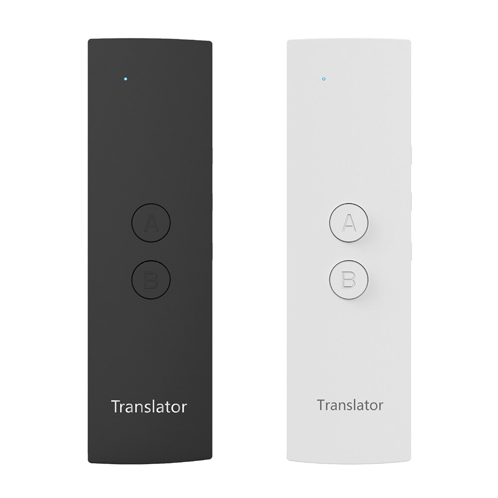 Travel Fast Meeting Learning Handheld Portable Real Time Voice Translator Accurate Bluetooth Multi-language Smart Business