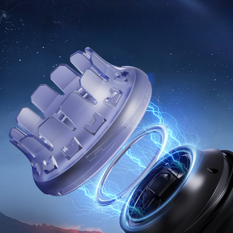 Men's Hair Clipper, Electric Push Clipper, Inch Hair UFO Flying Saucer Hair Clipper