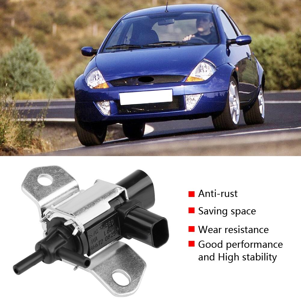 Anti-roest vacuüm inlaatspruitstuk runner control solenoïdeklep voor ford focus escape  l801-14-7411 s 7g-9 j 559-bb 3 s 4z-9 j 559- aa