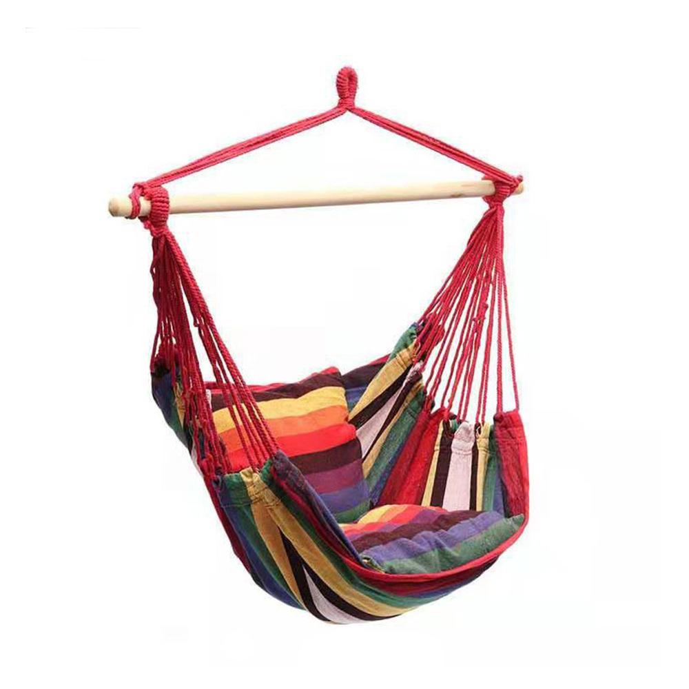 Hamaca cómoda de para ocio al aire libre, silla mecedora de interior, hamaca