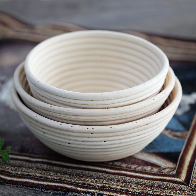 Natuurlijke Rotan Gisting Rieten Mand Land Baguette Stokbrood Massa Proofing Manden Deeg Banneton Manden Met Liners