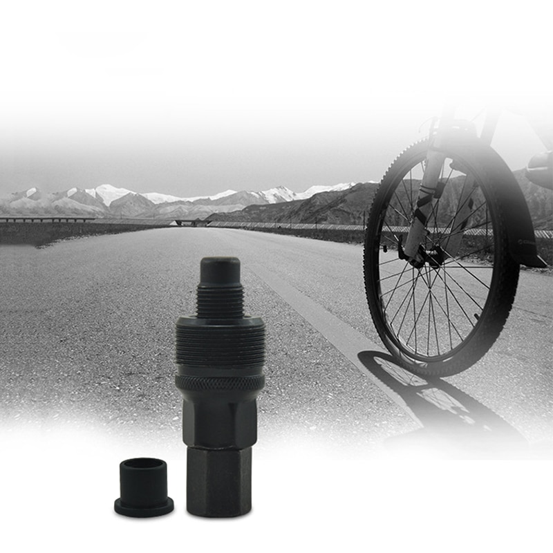 Chainset Removal Tool Carbon Steel Bicycle Crank Set Crank Arm Puller Remover Maintenance Tool With Removable Head Durable