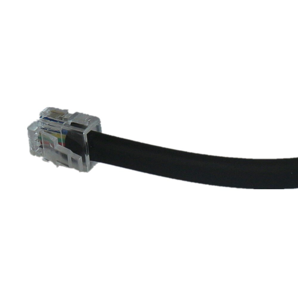 12cm Short Panel Crystal Connector Extension Extended Cable Cord For Yaesu Radio FT-2600 FT-2600M FT-1802 FT-1802M FT-2800