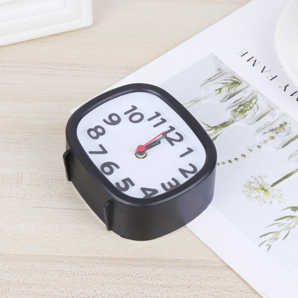 Simple Square Alarm Clock Small Desktop Clock Lumi... – Grandado