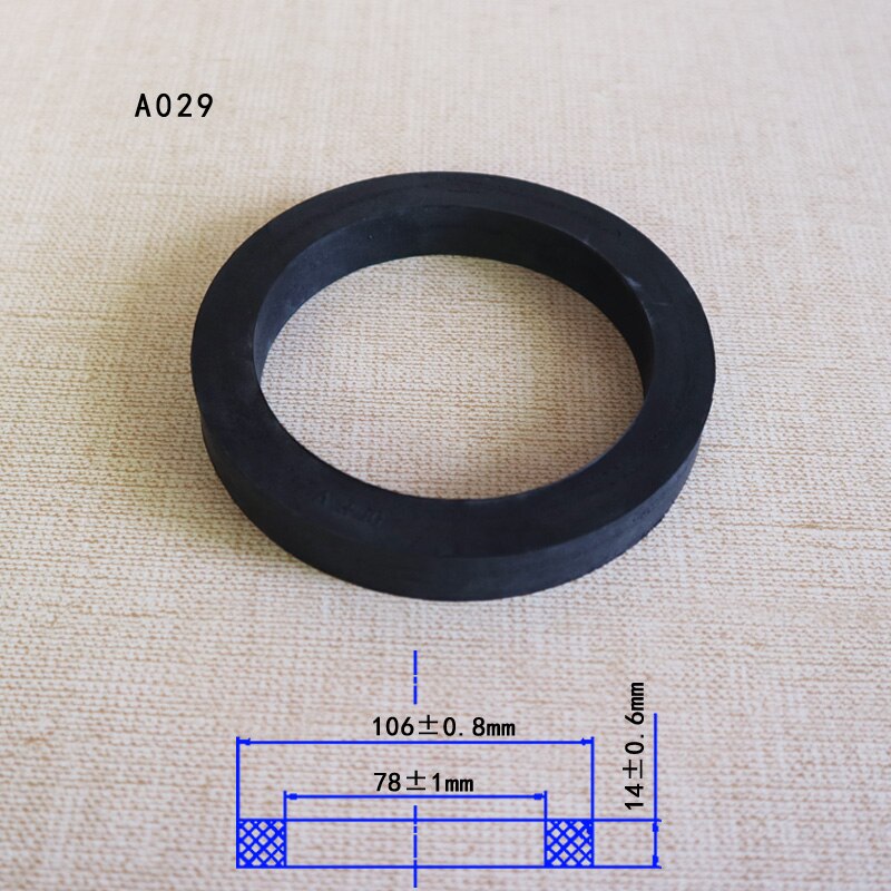 Split Wc Drainage Rubber Ring Water Tank Drainage Afdichting Ring Schuimrubber Rring Installatie Rubber Pakking Accessoires: 2 pcs A029