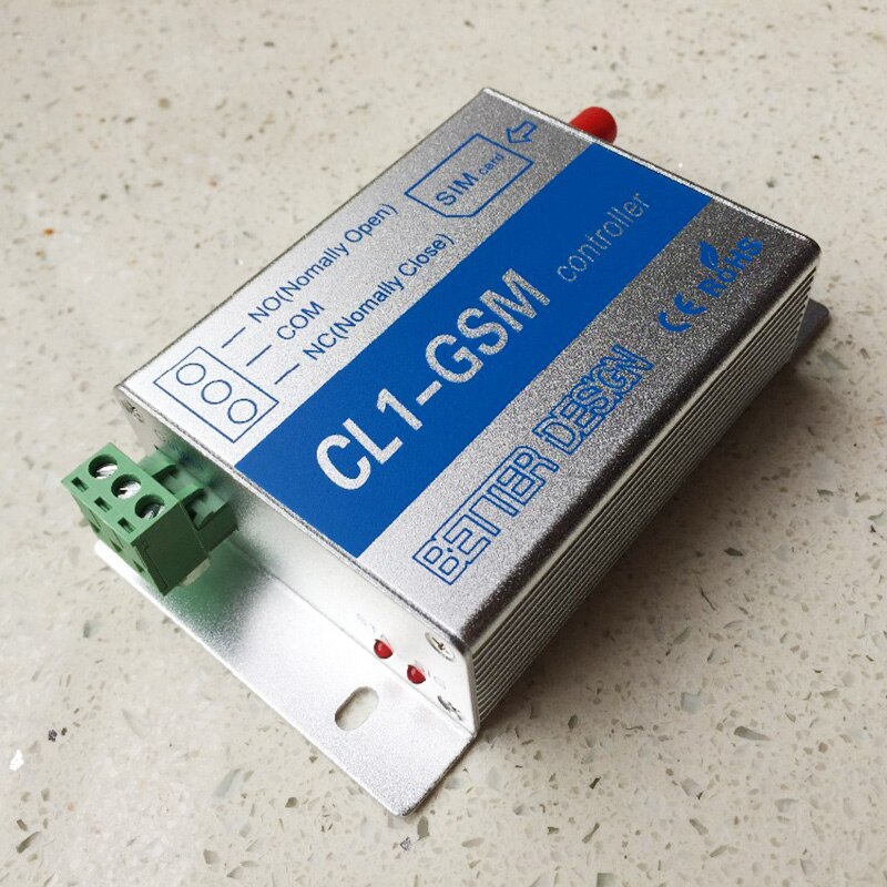 Gsm -rele älykytkin puhelinsoitto sms sim -ohjain  cl1- gsm