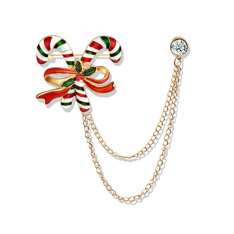 Misananryne Mooie Mode Jaar Kerst Laarzen Broche Kerstman Schoenen Vervoer Strass Broche Sieraden: S07757