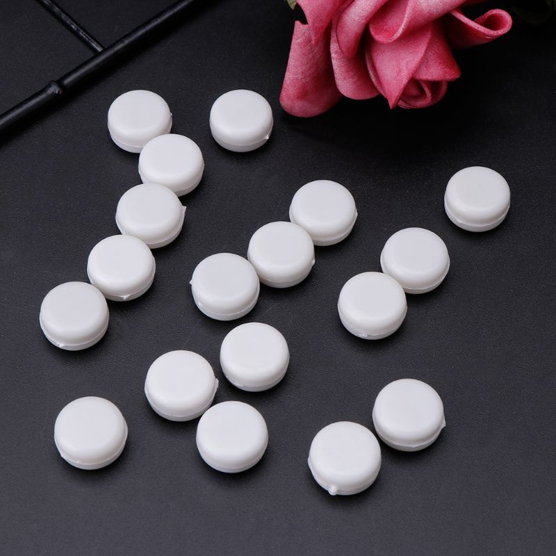 50 Stuks Baby Rammelaar Doos Ballen Jingle Bells Squeeze Sound Noise Maker Insert Squeakers Voor Diy Huisdier Speelgoed Dier Marionet pop Festival