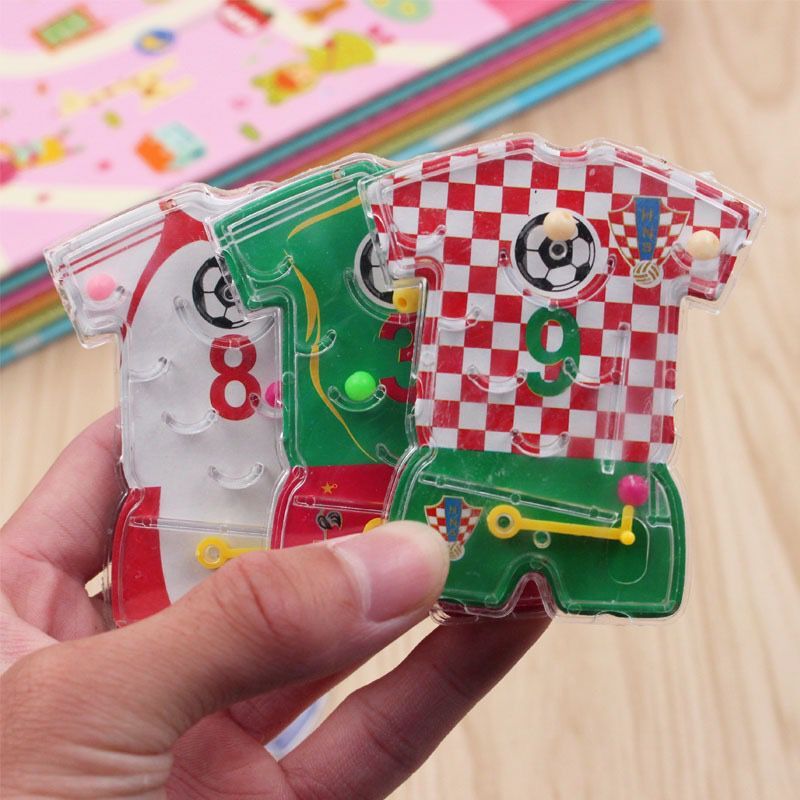 1 Pcs 3D Doolhof Puzzel Speelgoed Educatief Intelligentie Speelgoed Voor Kinderen Kids Magneet Kralen Slot Doolhof Board Game