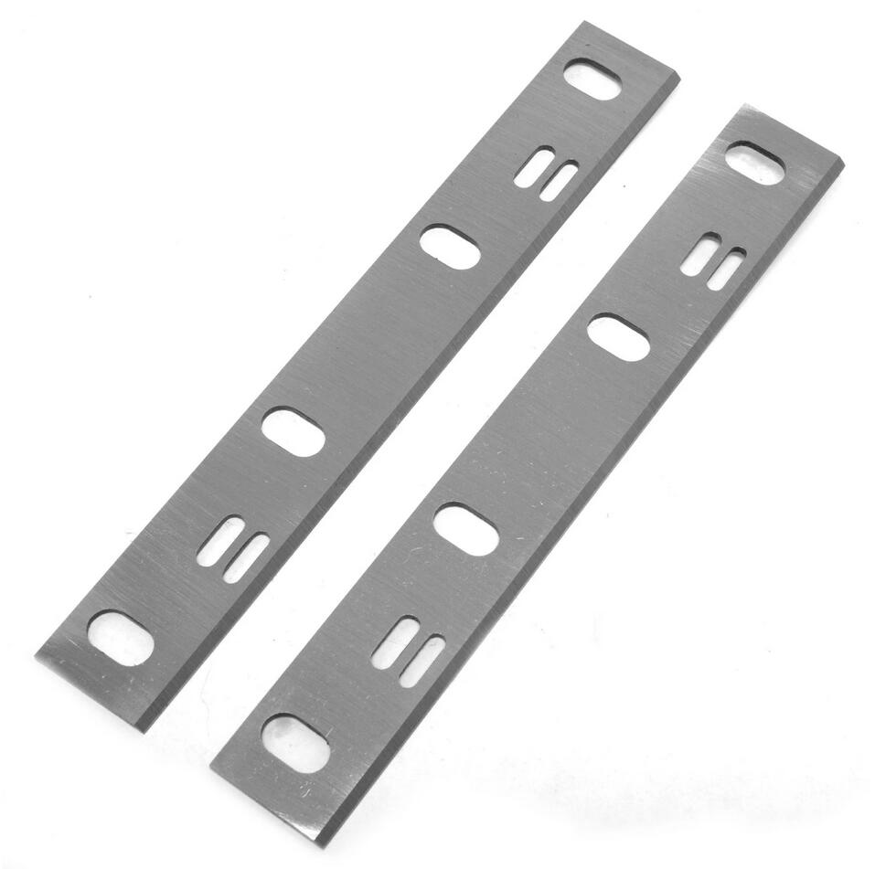 FOXBC 158x22x1.8mm Lames De Rabot HSS pour Delta 37-070, 37-072 6 "Couteaux de Dégauchisseuse Bois Outil Pièces 2 PIÈCES