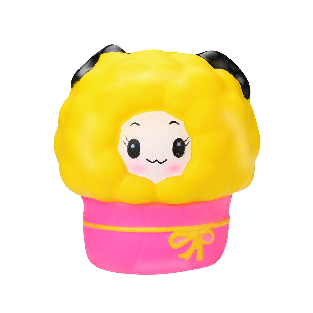 robić squasha anty stres toyskuishi zwierząt księżniczka owiec pachnące Squishies powolne rośnie wycisnąć zabawki gadżety antystresowe zabawki