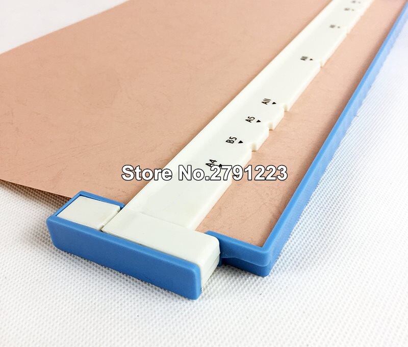 A4 / A5 / B5 Hole Puncher DIY Loose Leaf Hole Punch Handmade Loose-leaf Paper Hole Puncher color random