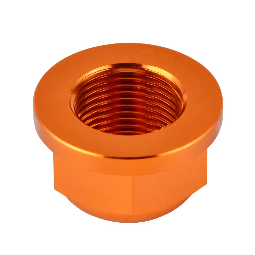 Tuerca de pasador de husillo de bloqueo de Rueda trasera para KTM, 125-500, EXC, EXC-F, -2022, 125-530, EXC, XC-W, EXC-F, SMR, SX, XC-W, XC, SX-F, 2003