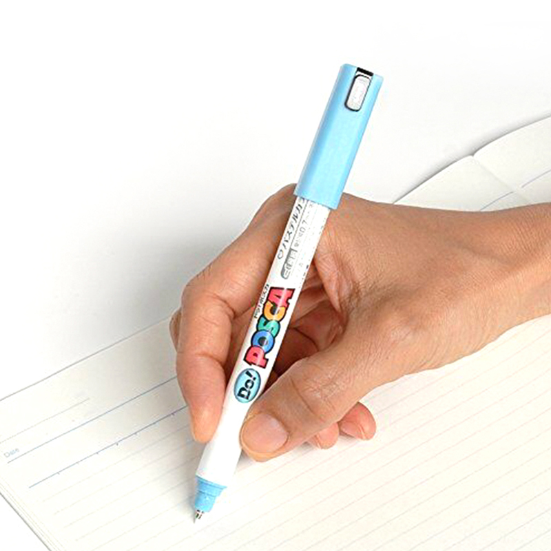 6 sztuk/zestaw UNI POSCA PC-1MD bardzo dobrze graffiti plakat długopis reklamowy zestaw markerów 0.7mm kolor znak wodny znacznik