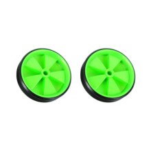 1 Paar Fietsen Verstelbare Fiets Training Wielen 11Cm * 2.5Cm Kinderen Stabilizer Duurzaam Praktische Leren